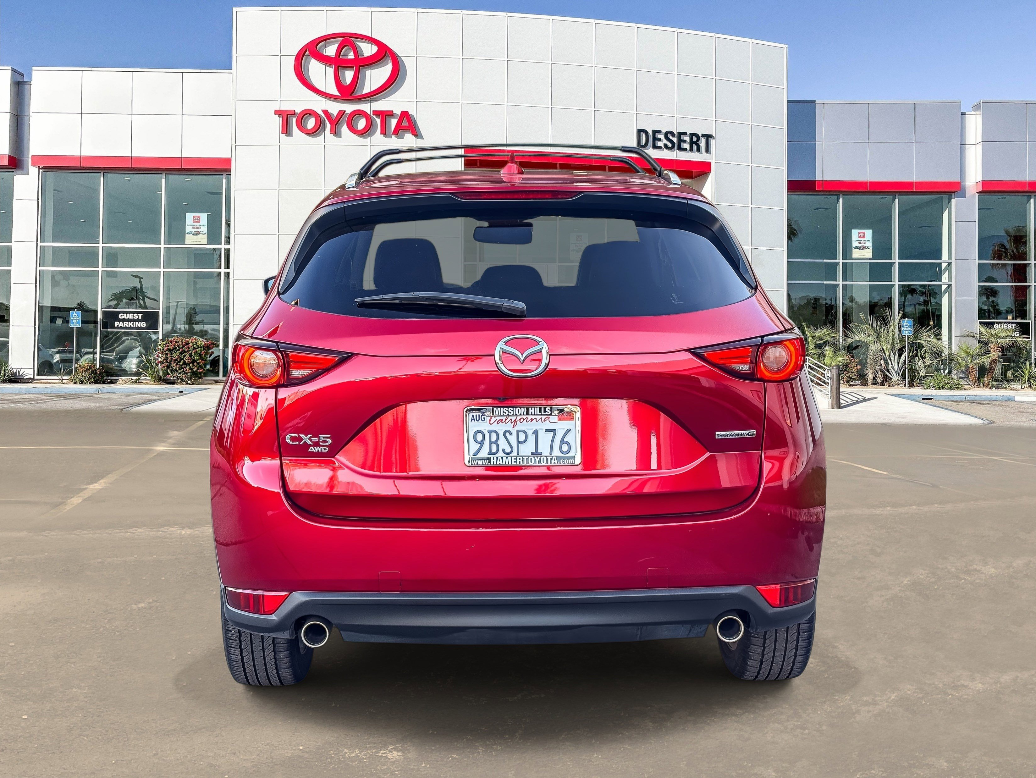 Used 2021 MAZDA CX-5 Grand Touring w/ GT Premium Package image 6