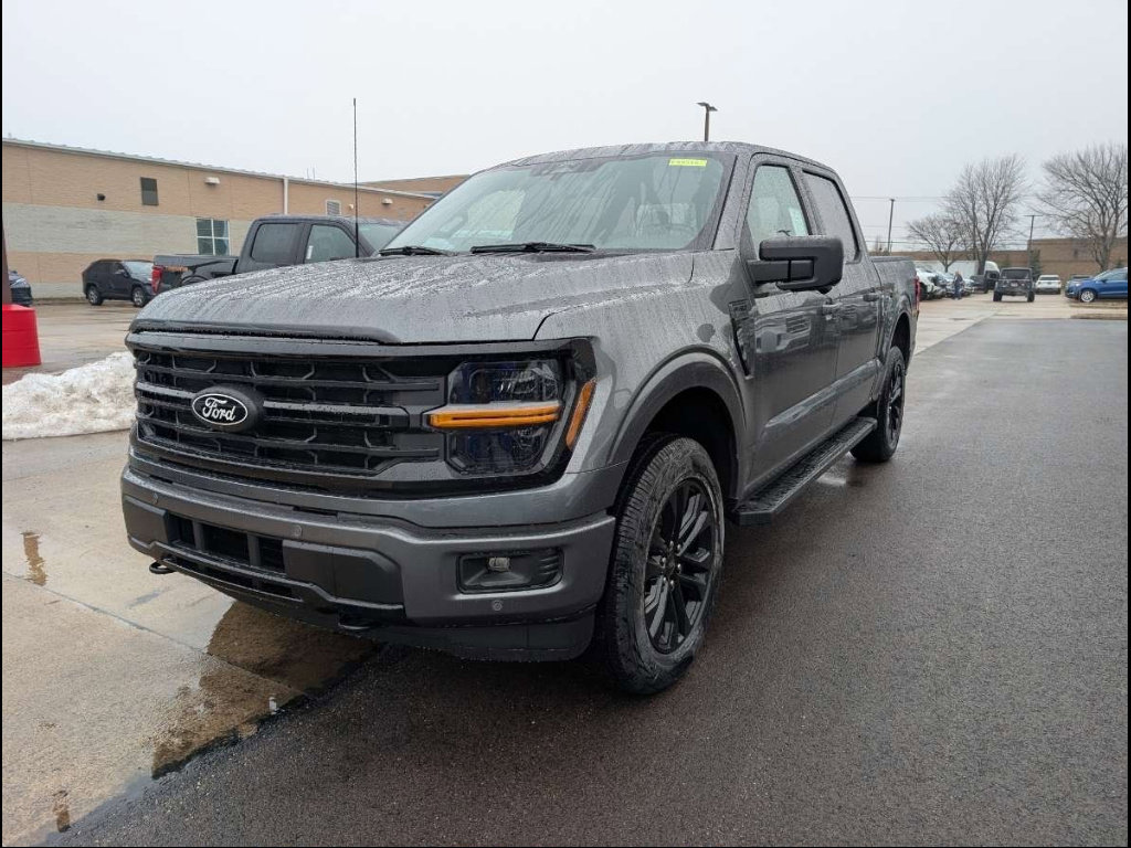 New 2026 Ford F150 XLT w/ Equipment Group 302A MID image 3
