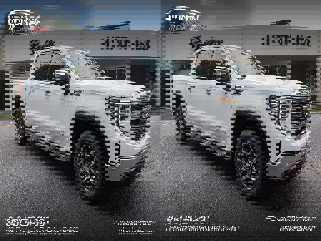 New 2026 GMC Sierra 1500 SLT w/ SLT Premium Plus Package