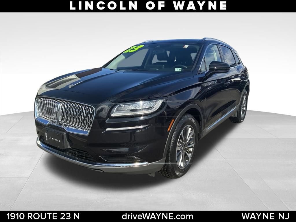 Certified 2023 Lincoln Nautilus AWD w/ Premium Package image 1