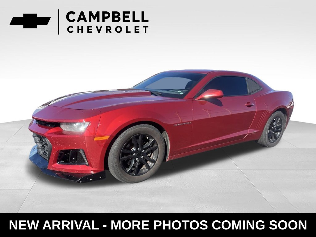 Used 2014 Chevrolet Camaro LT