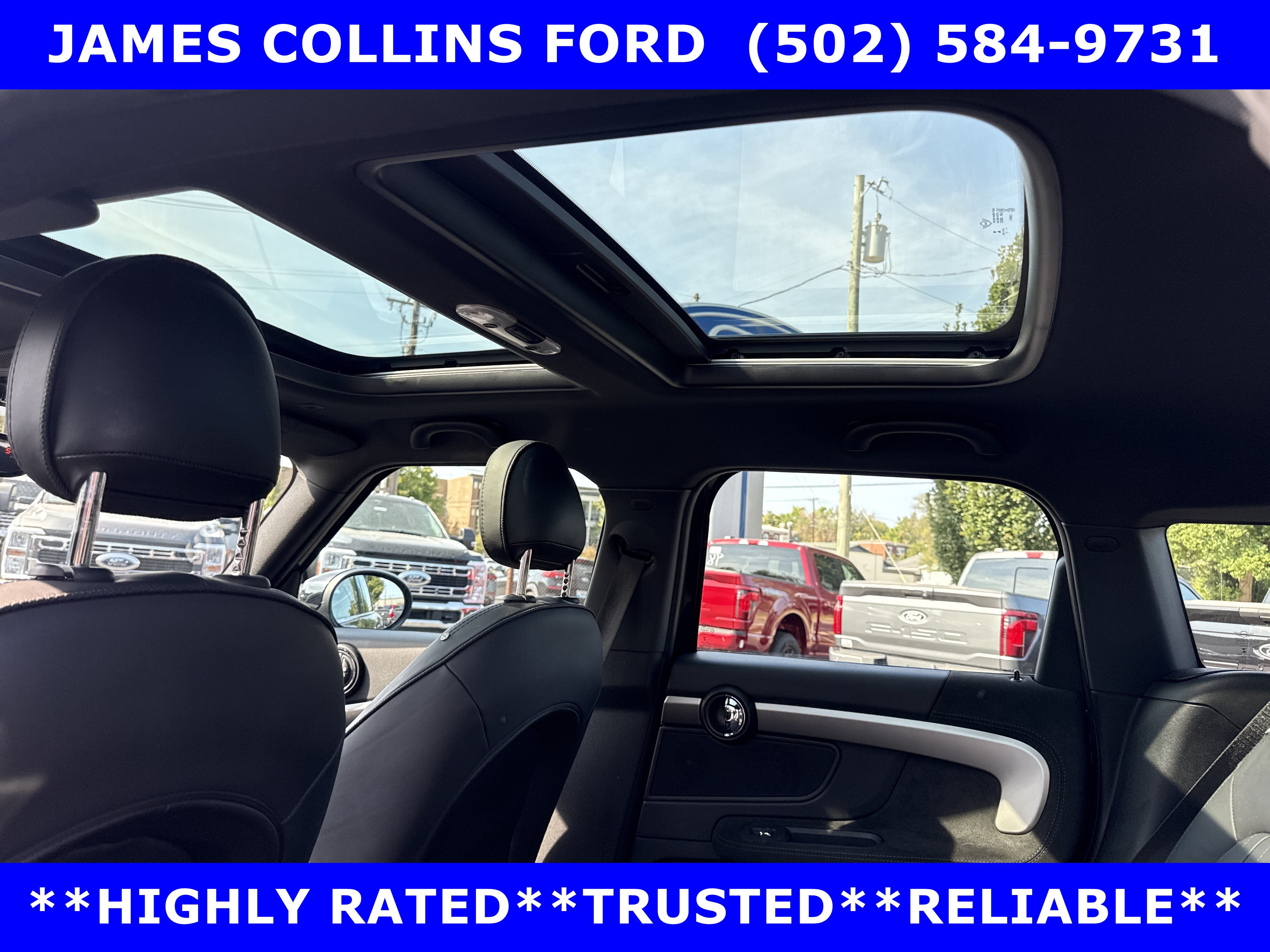 Used 2021 MINI Cooper Countryman John Cooper Works w/ Driver Assistance Package AWD/4WD image 9