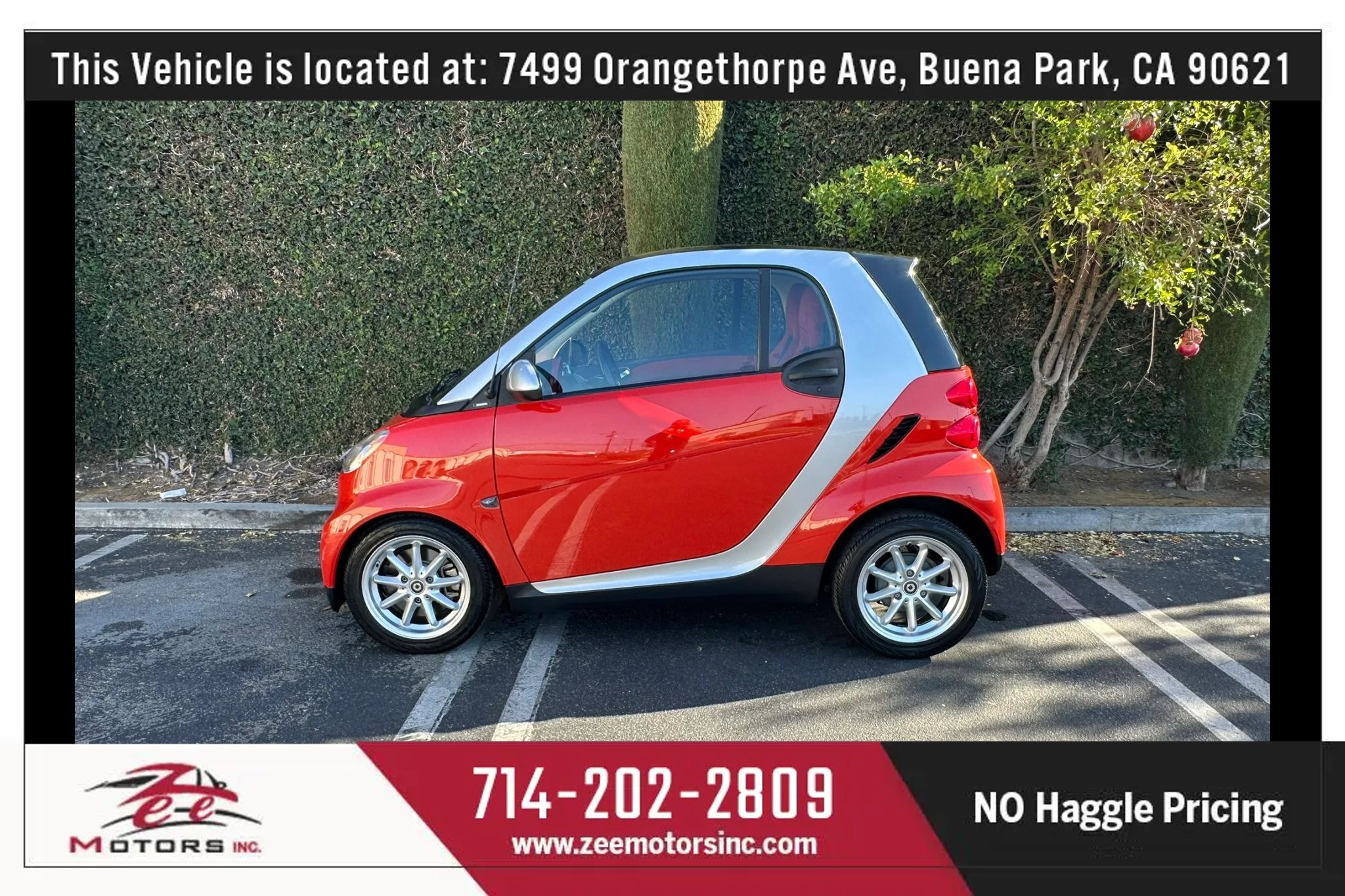 Used 2008 smart fortwo passion RWD image 10