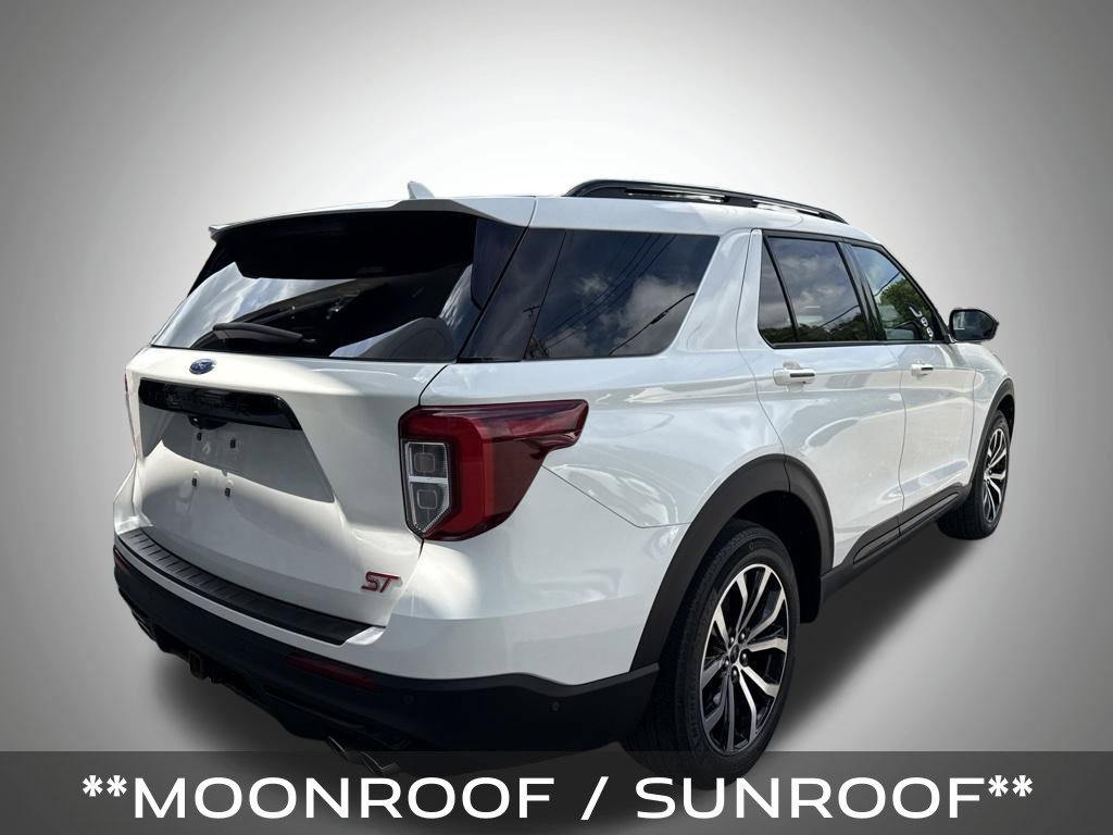 Used 2020 Ford Explorer ST w/ Premium Technology Package AWD/4WD image 6