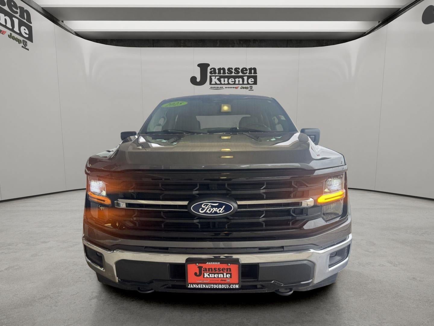 Used 2025 Ford F150 XLT w/ Equipment Group 301A Standard AWD/4WD image 4