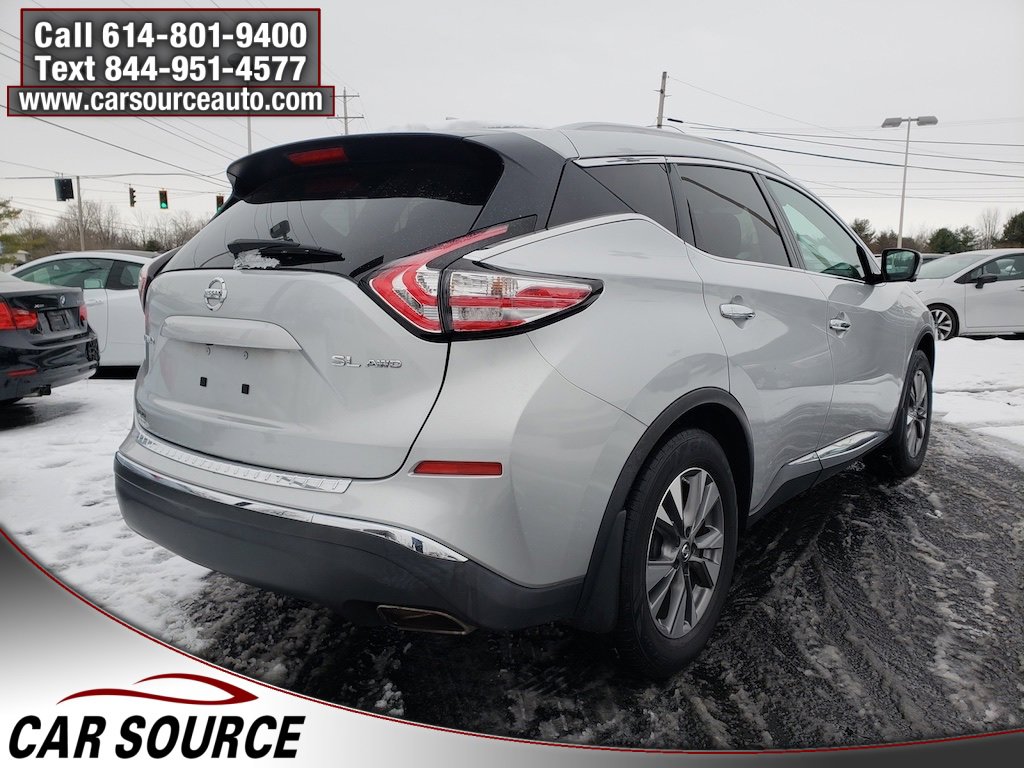 Used 2017 Nissan Murano SL w/ SL Technology Package image 5