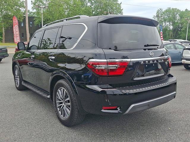 Certified 2023 Nissan Armada SL w/ Captain's Chairs Package AWD/4WD image 5