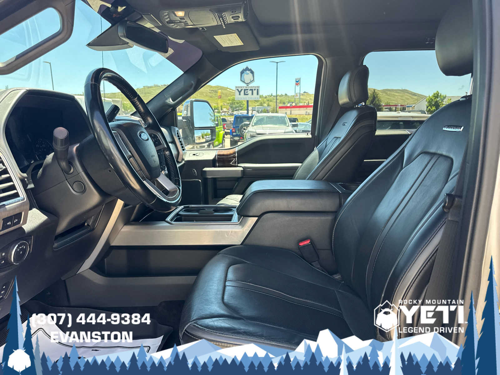 Used 2017 Ford F250 Platinum w/ Platinum Ultimate Package AWD/4WD image 26