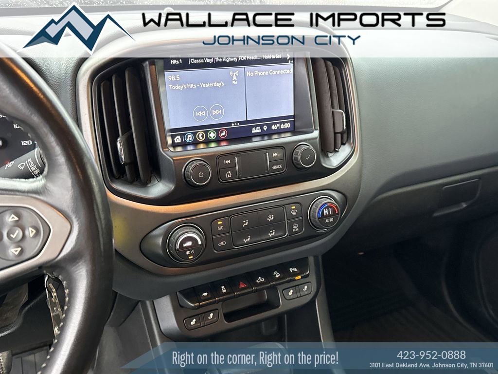 Used 2021 Chevrolet Colorado Z71 AWD/4WD image 23