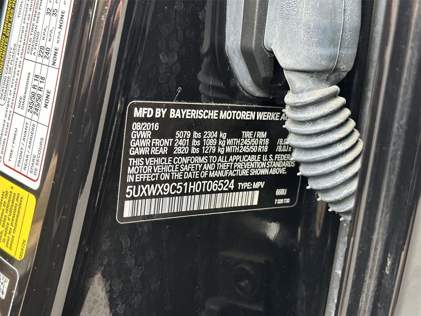 Used 2017 BMW X3 xDrive28i AWD/4WD image 22