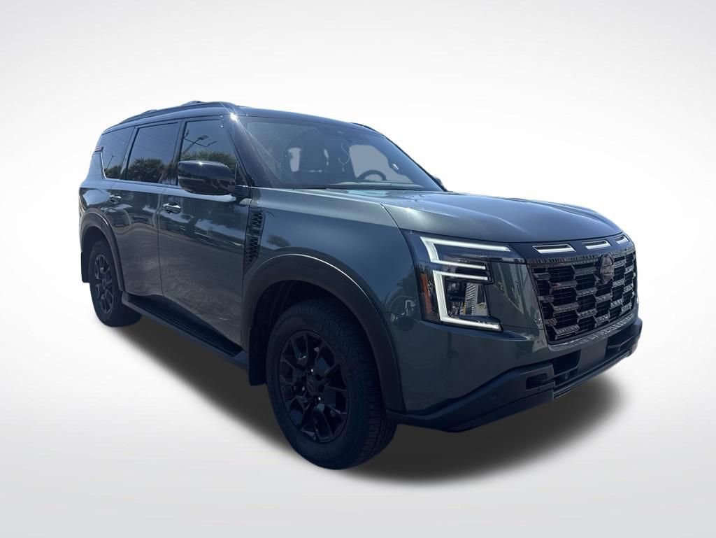 Certified 2025 Nissan Armada PRO-4X AWD/4WD image 2