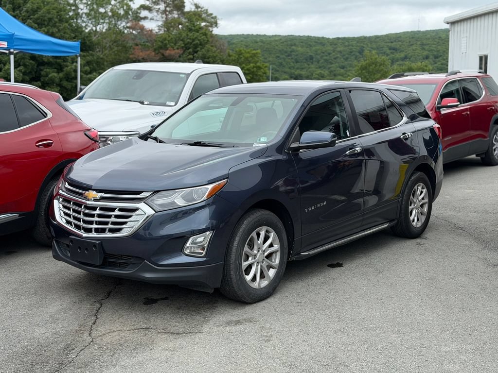 Used 2018 Chevrolet Equinox LT