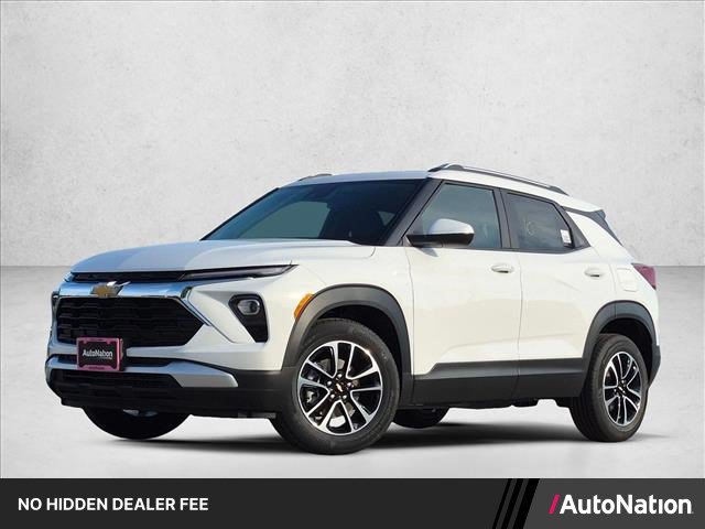 New 2026 Chevrolet TrailBlazer LT