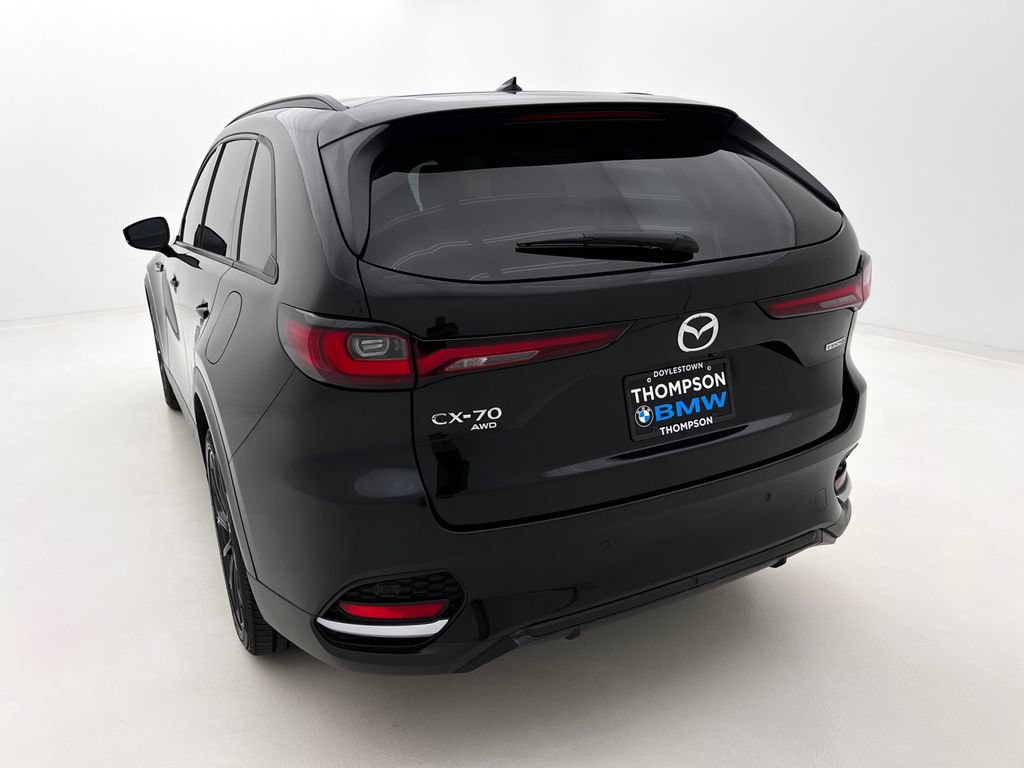 Used 2025 MAZDA CX-70 3.3 Turbo w/ Premium Package AWD/4WD image 8