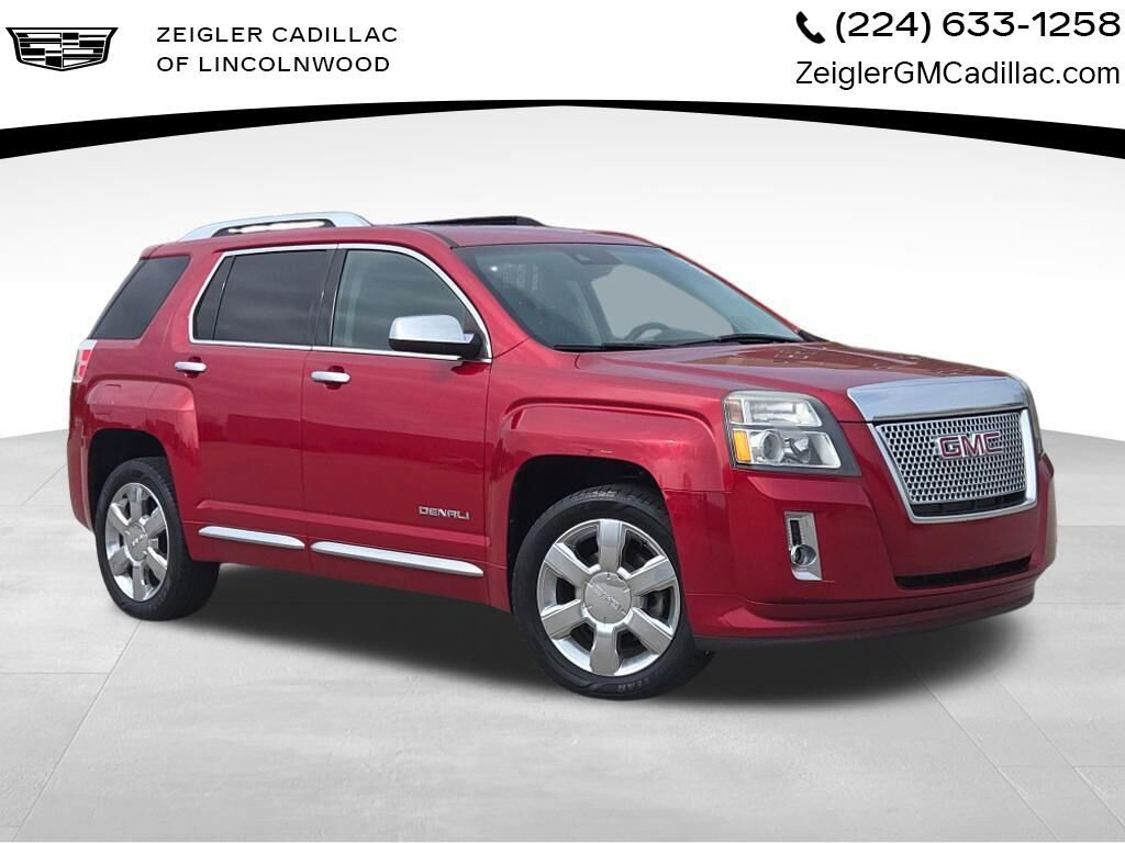 Used 2015 GMC Terrain Denali