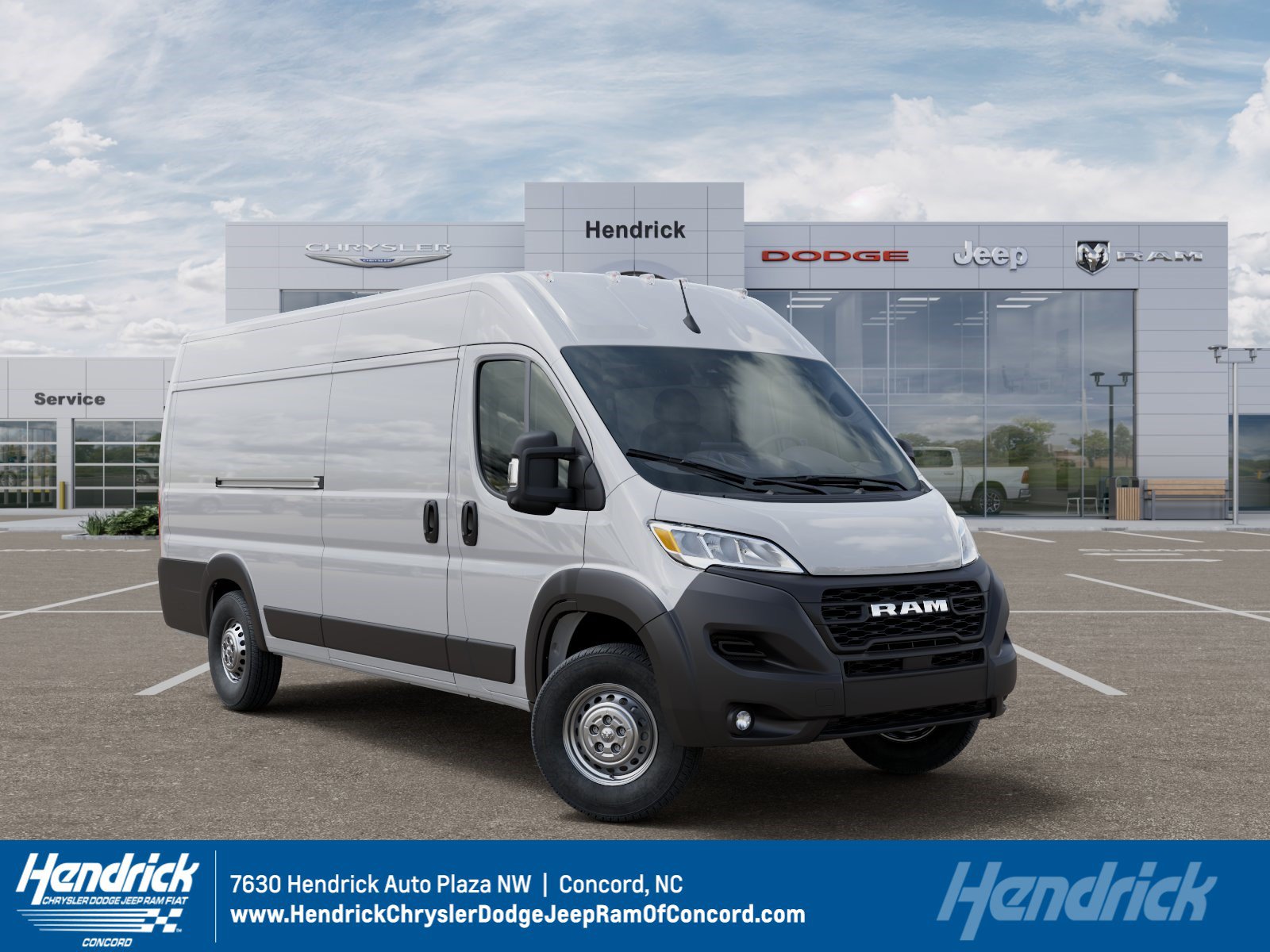 New 2026 RAM ProMaster 3500 w/ Advanced Safety Group FWD image 1