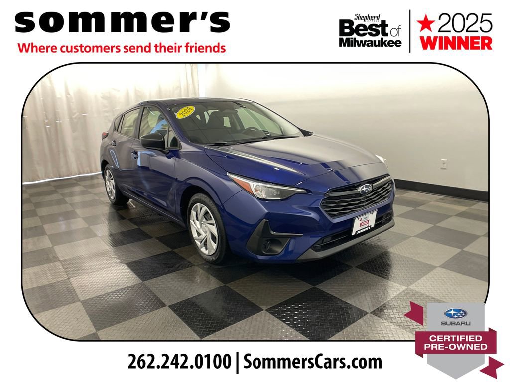 Certified 2024 Subaru Impreza 2.0i