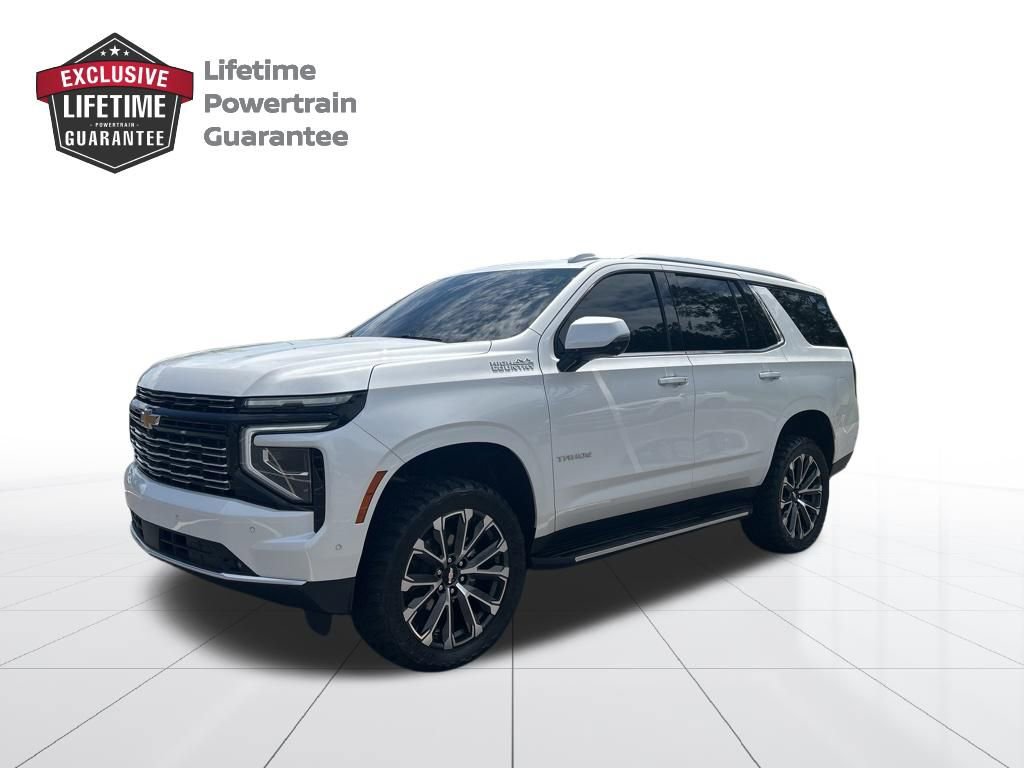 Used 2025 Chevrolet Tahoe High Country w/ Sun And Tow Package AWD/4WD image 1