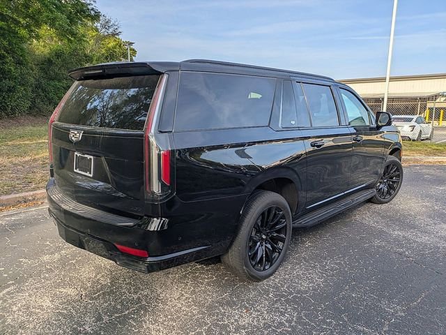 Certified 2024 Cadillac Escalade ESV Sport Platinum w/ LPO, ONYX Package image 5
