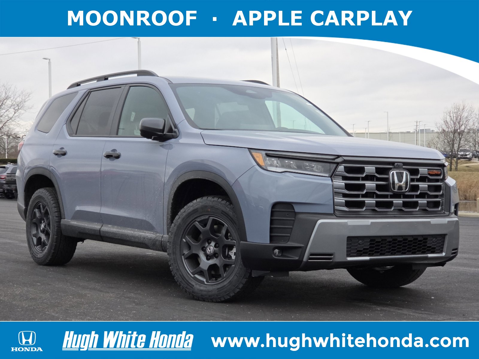 New 2026 Honda Pilot TrailSport