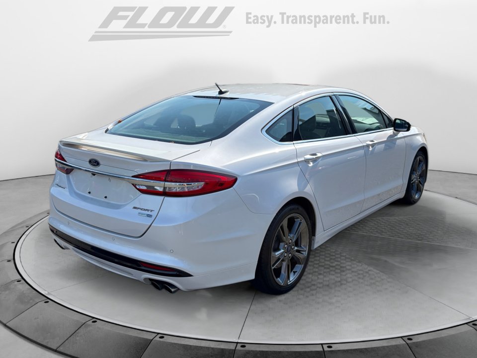 Used 2017 Ford Fusion Sport w/ Equipment Group 401A AWD/4WD image 9