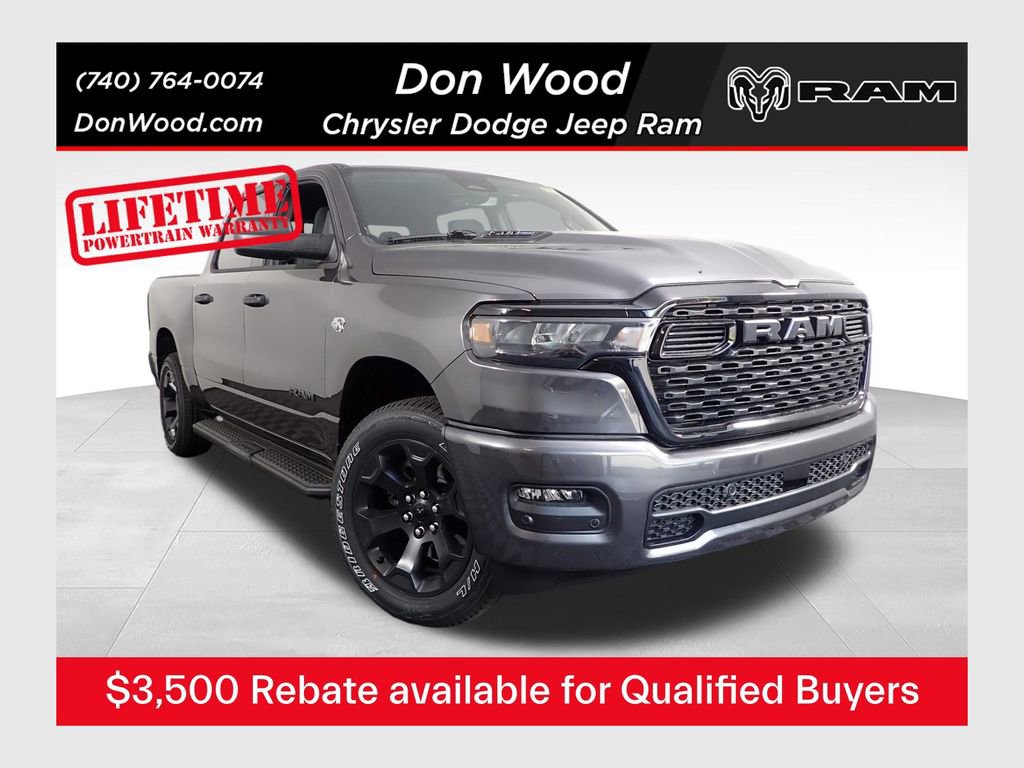 New 2026 RAM 1500 Express AWD/4WD image 1