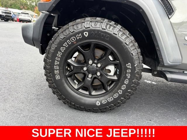 Used 2021 Jeep Wrangler Unlimited Sport AWD/4WD image 9