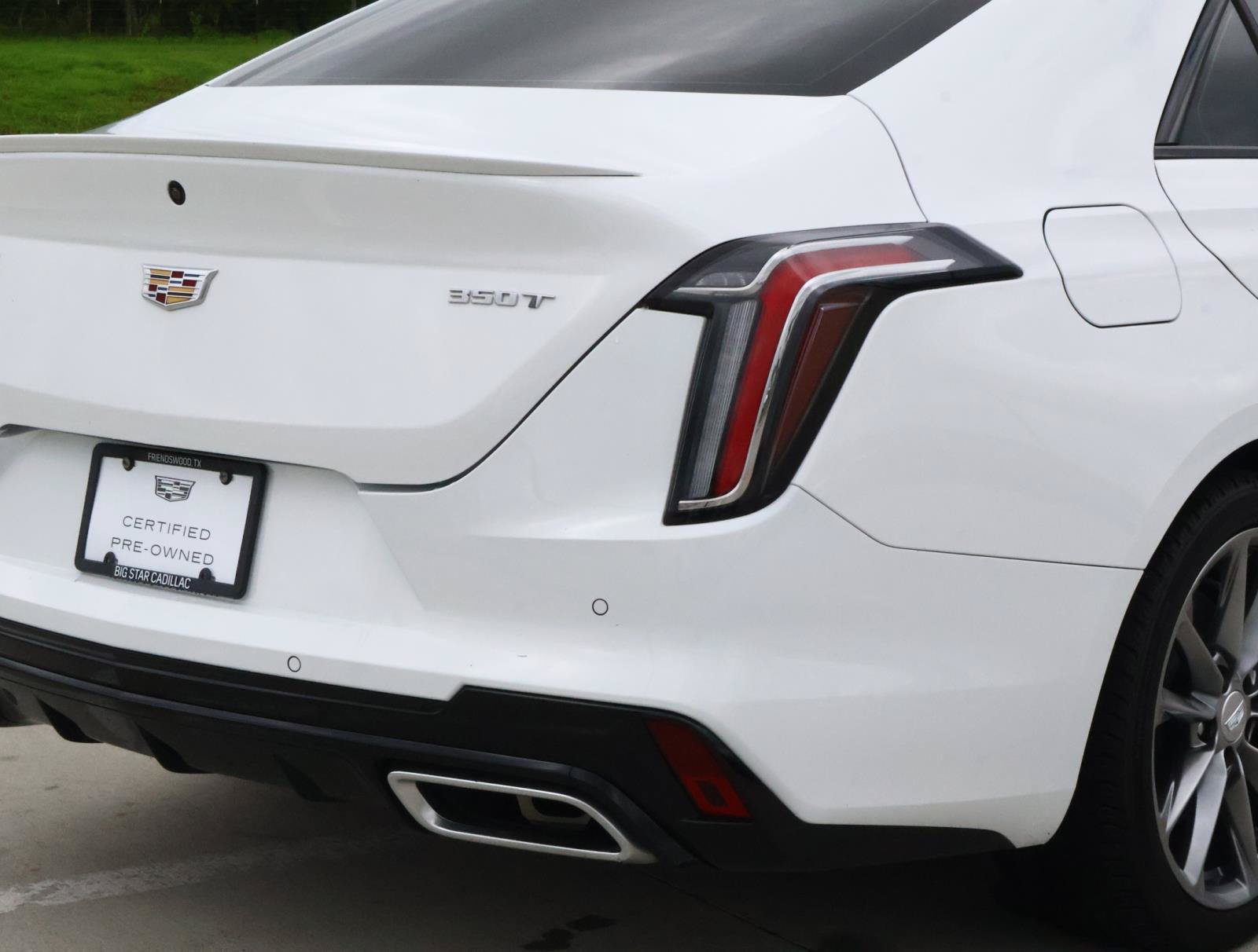 Used 2025 Cadillac CT4 Sport RWD image 11