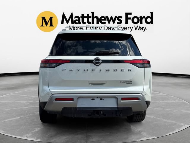 Used 2023 Nissan Pathfinder Platinum w/ Lighting Package (N93) AWD/4WD image 4