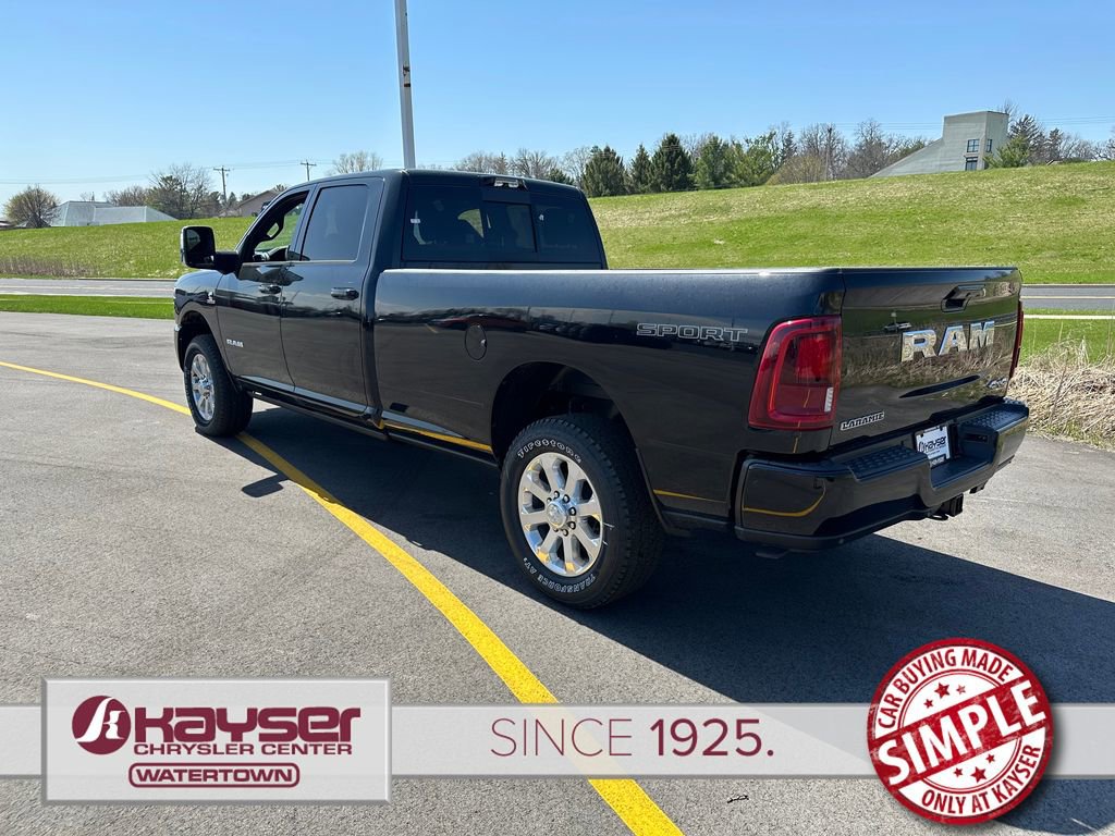New 2026 RAM 3500 Laramie AWD/4WD image 3