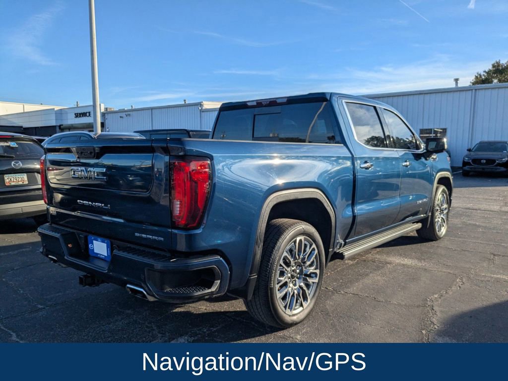 Used 2023 GMC Sierra 1500 Denali Ultimate image 4