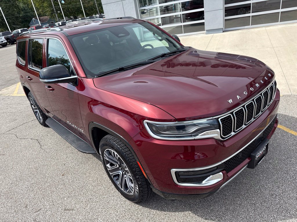 Used 2024 Jeep Wagoneer Series II w/ Flexible Seating Group AWD/4WD image 6