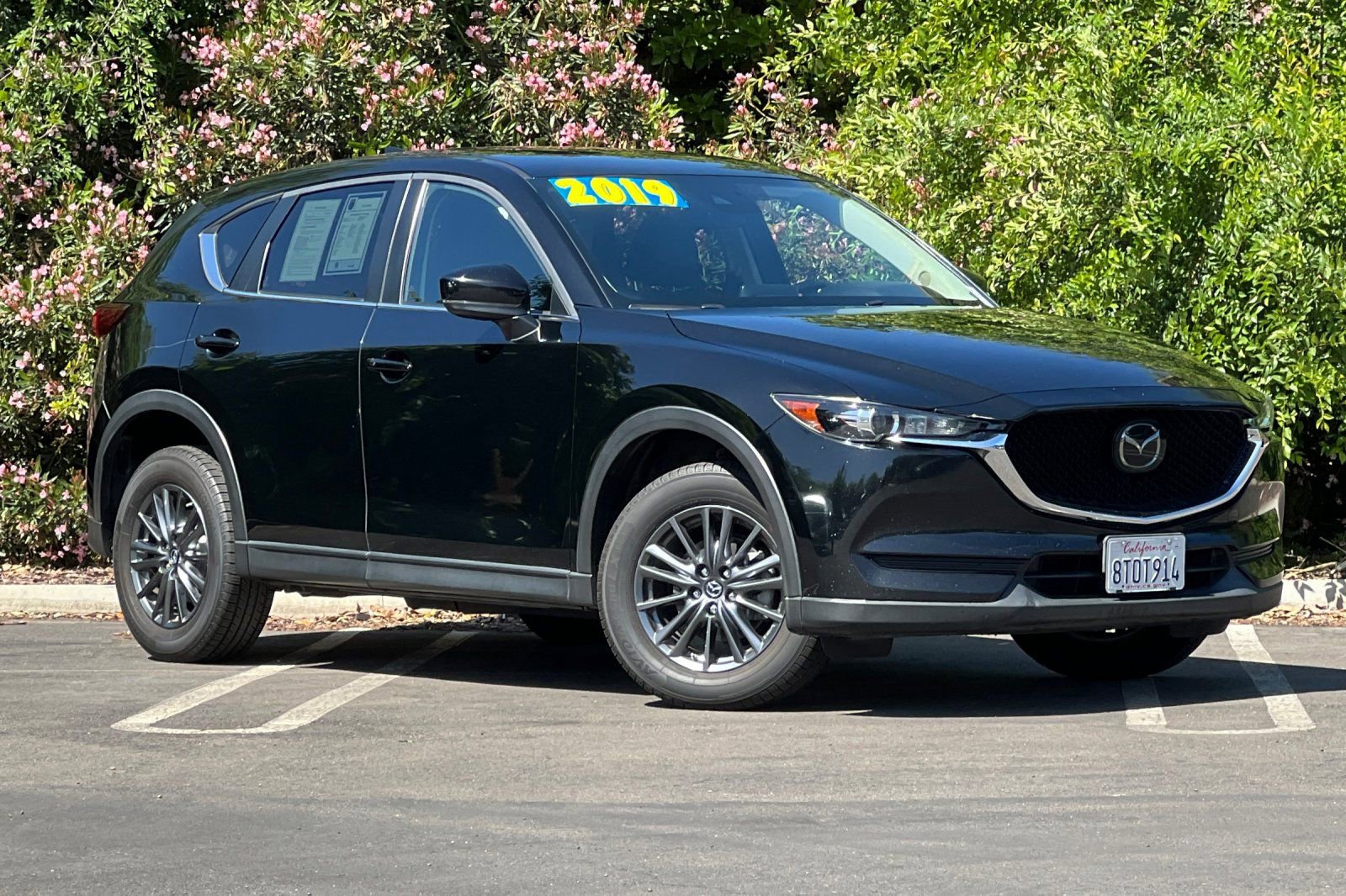 Used 2019 MAZDA CX-5 Touring AWD/4WD image 2