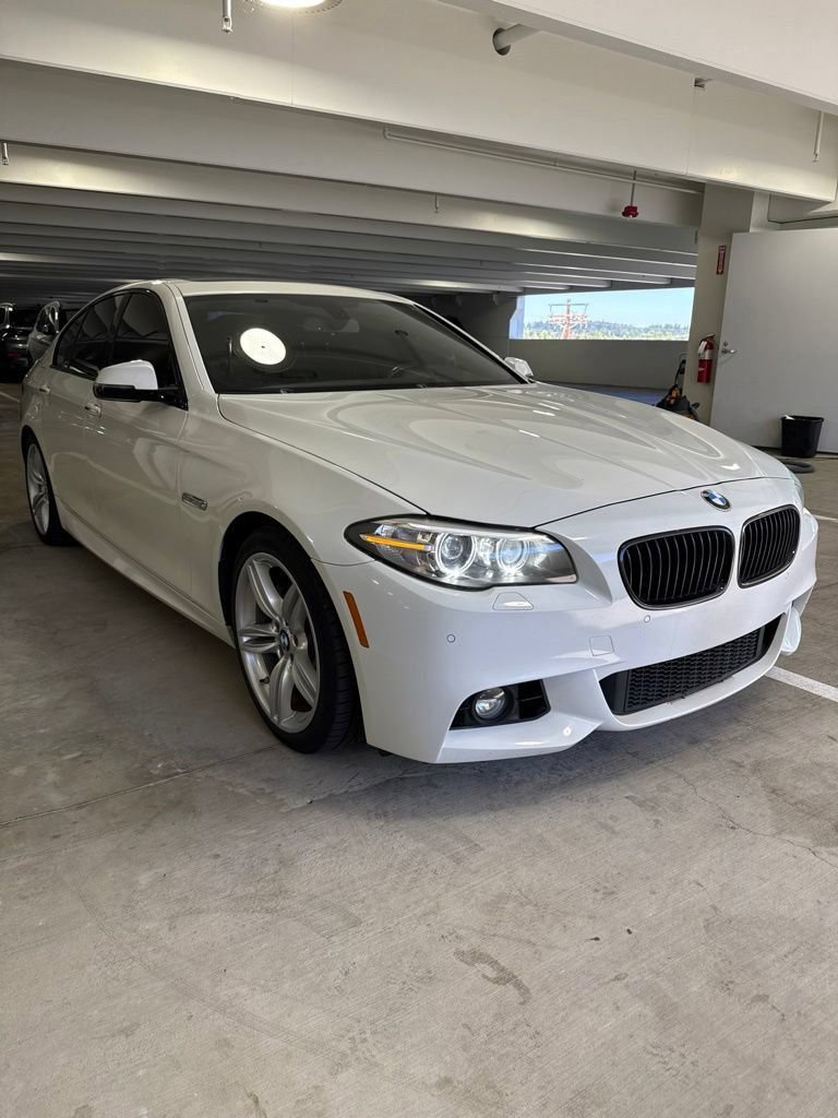 Used 2016 BMW 535i Sedan RWD image 3
