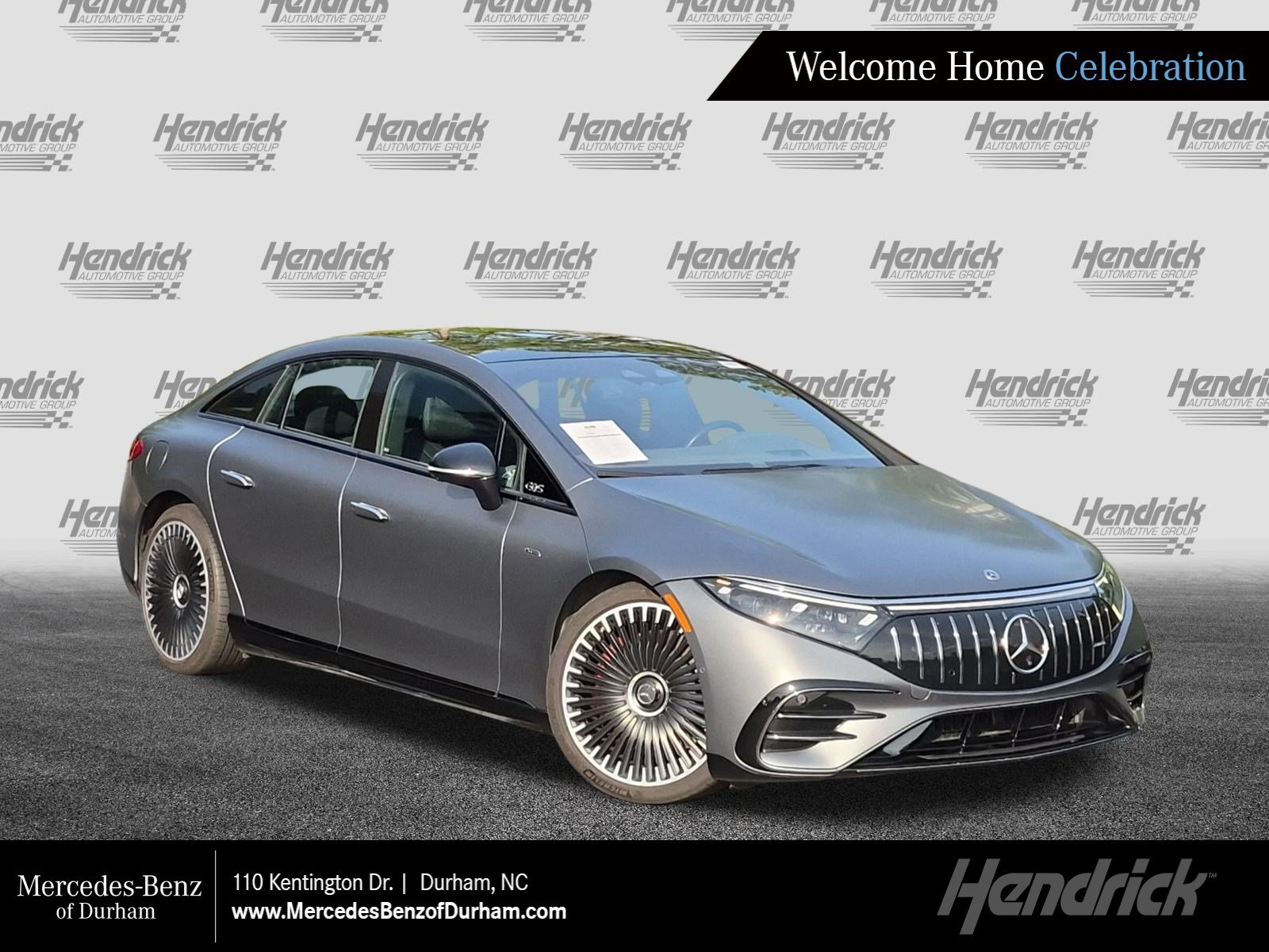 Used 2023 Mercedes-Benz EQS AMG 4MATIC