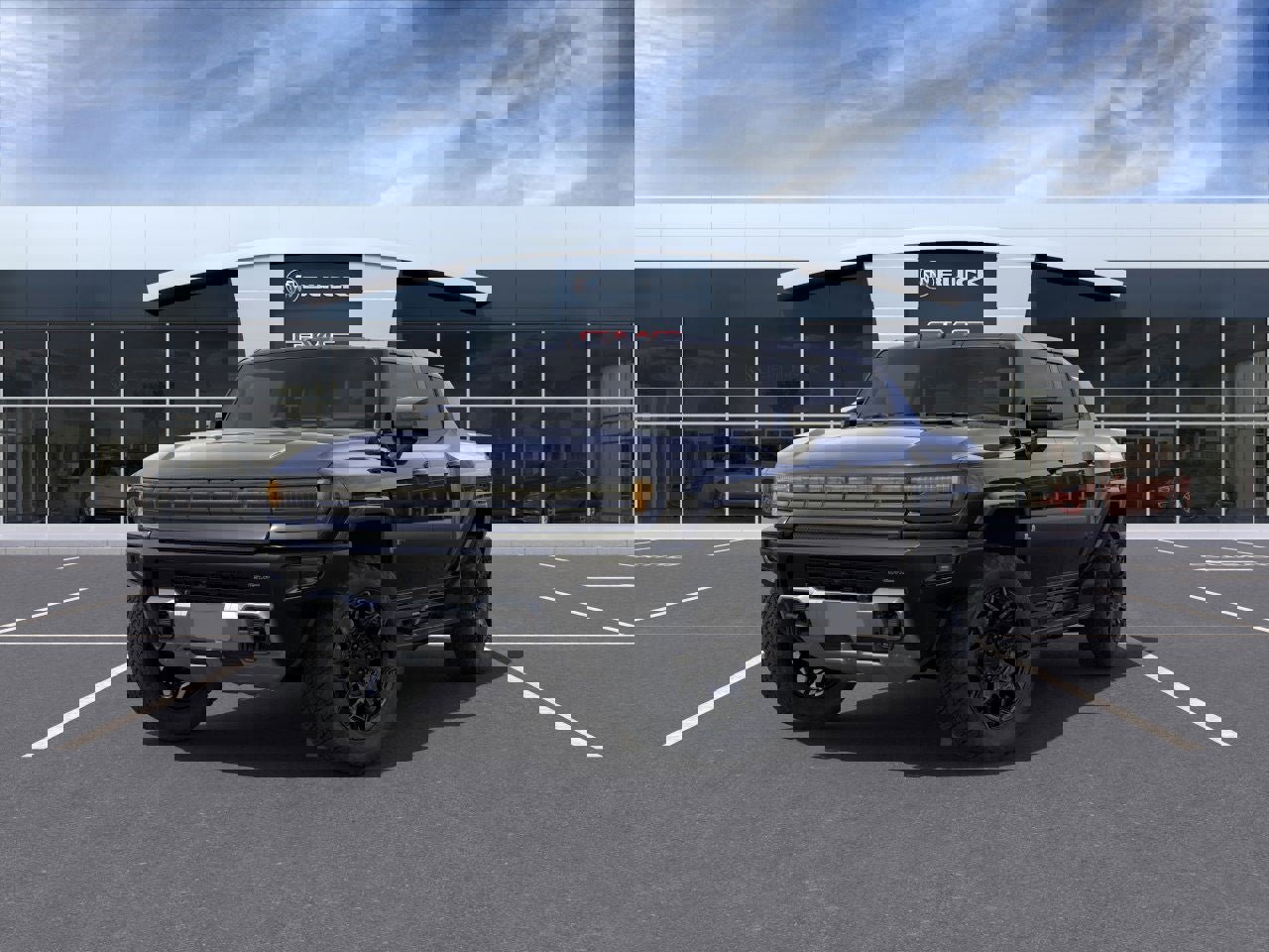 New 2025 GMC Hummer EV 2X image 8