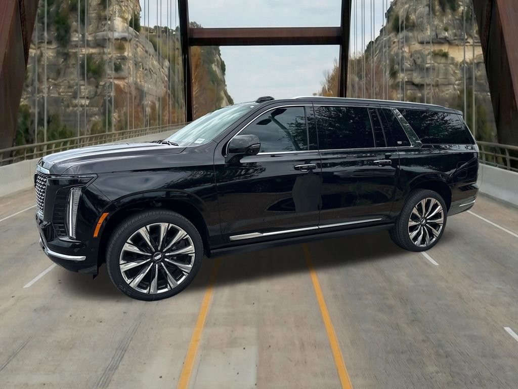 New 2026 Cadillac Escalade ESV Luxury AWD/4WD image 4