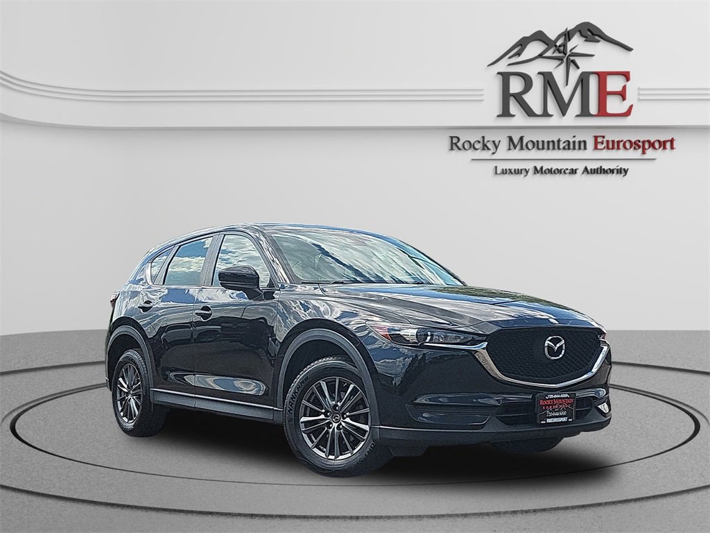 Used 2017 MAZDA CX-5 Sport