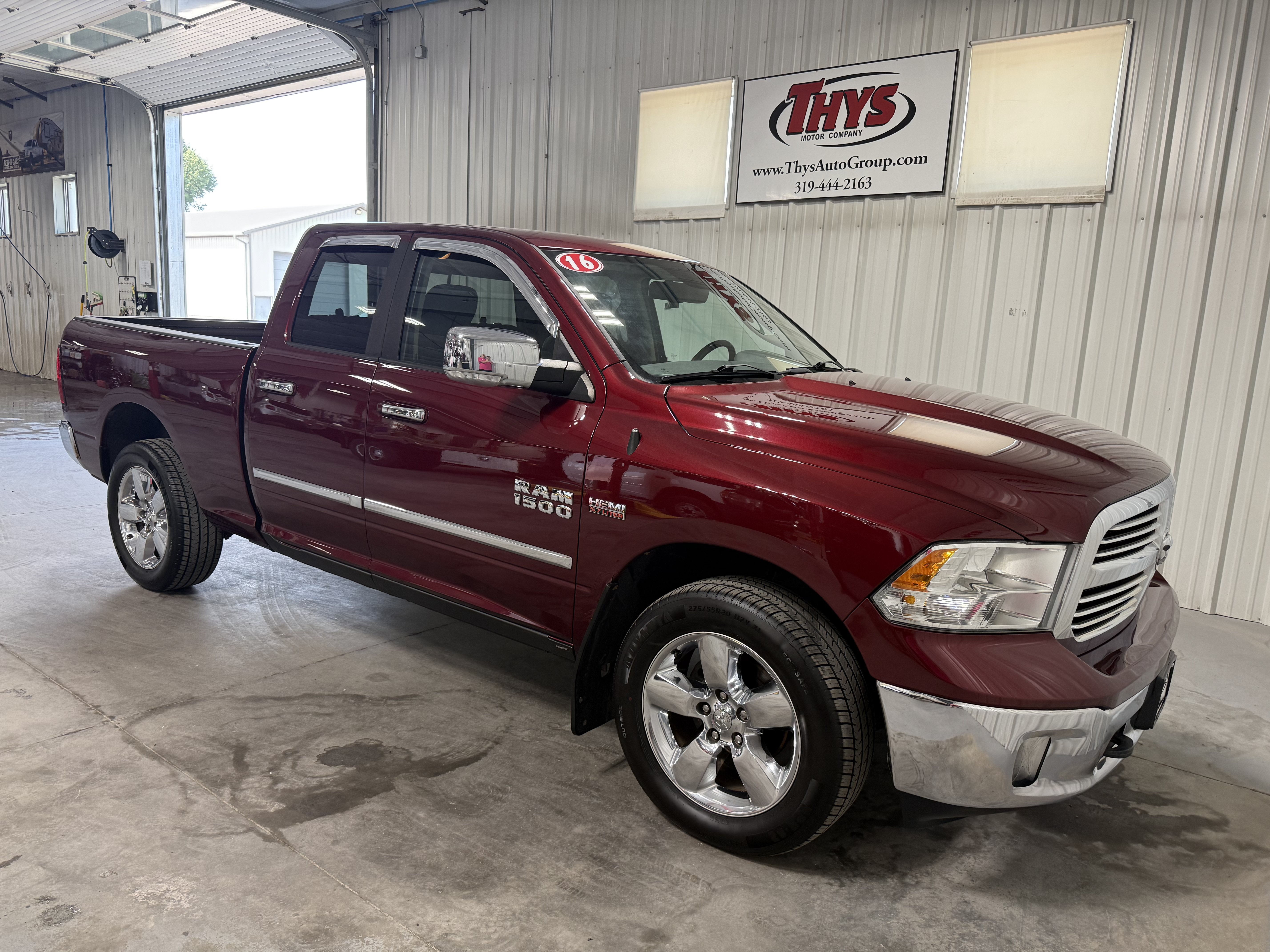 Used 2016 RAM 1500 Big Horn AWD/4WD image 1