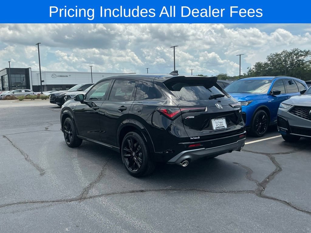 New 2026 Acura ADX A-Spec w/ Advance Package AWD/4WD image 3