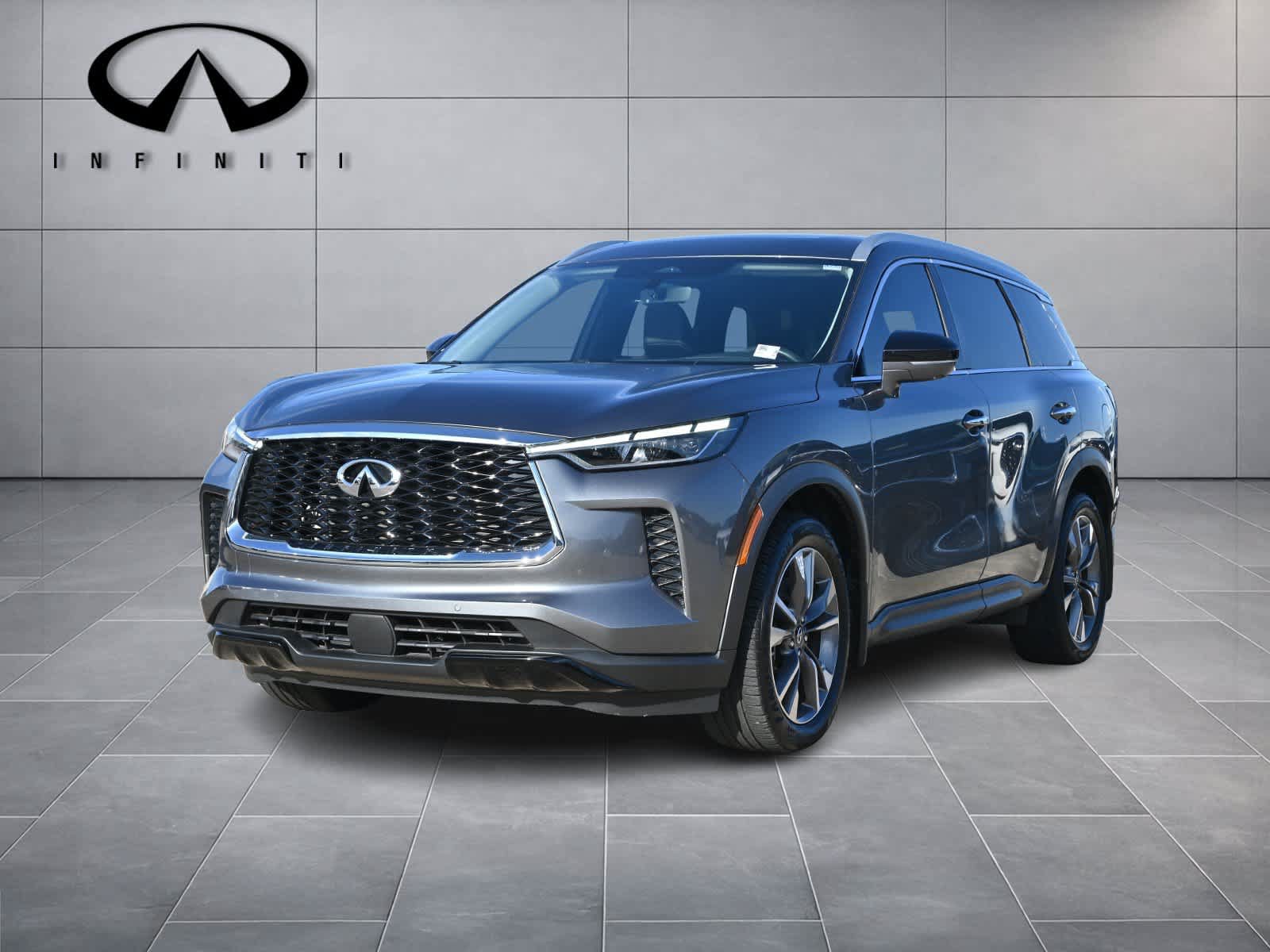 Certified 2023 INFINITI QX60 Luxe w/ Cargo Package AWD/4WD image 1