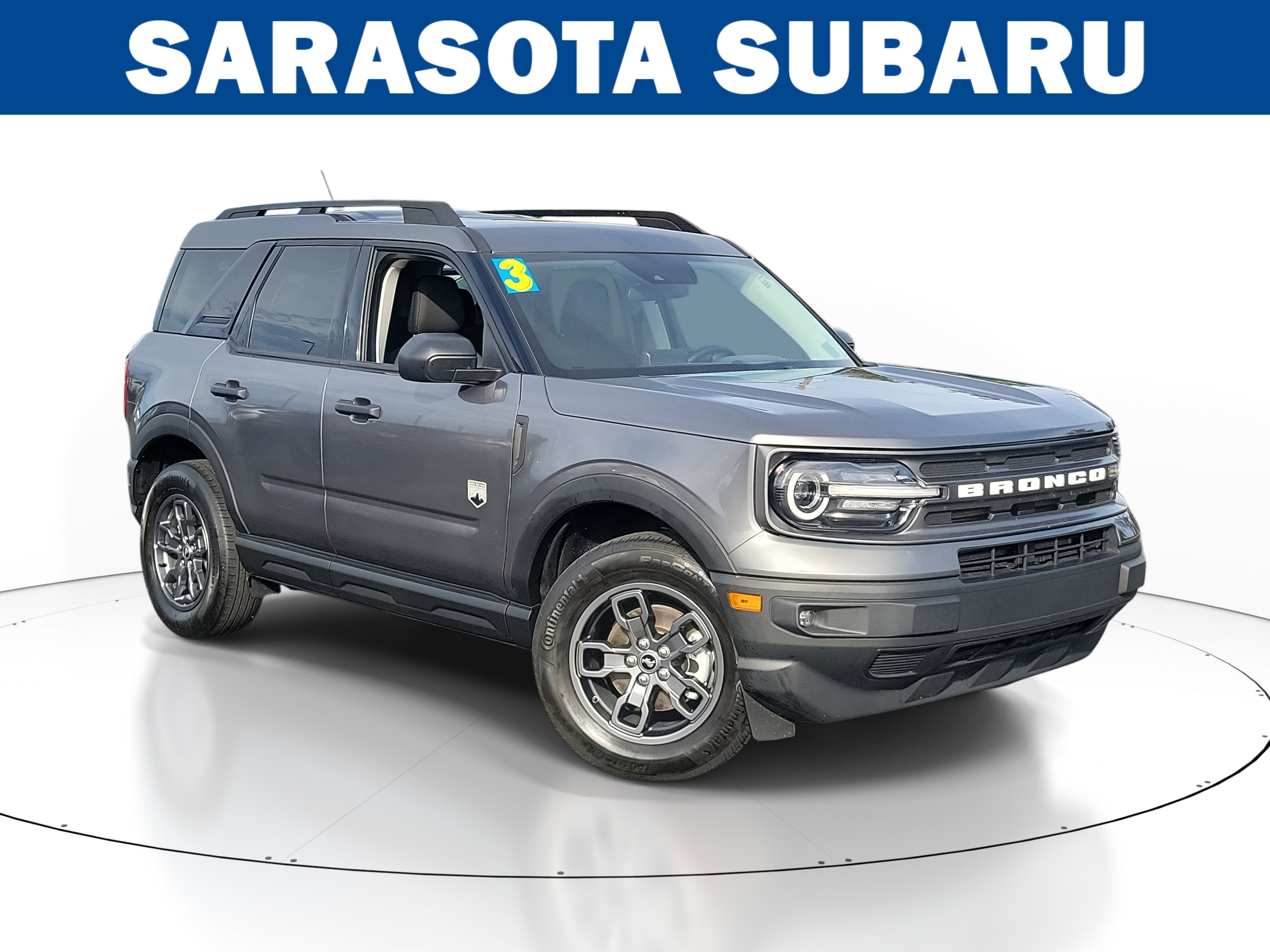 Used 2023 Ford Bronco Sport Big Bend w/ Convenience Package