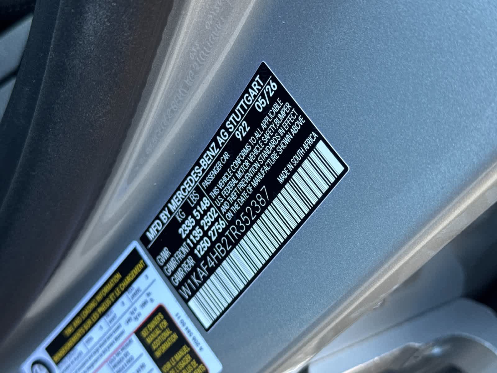New 2026 Mercedes-Benz C 300 4MATIC Sedan image 26