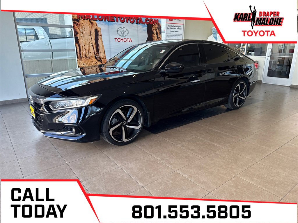 Used 2022 Honda Accord Sport