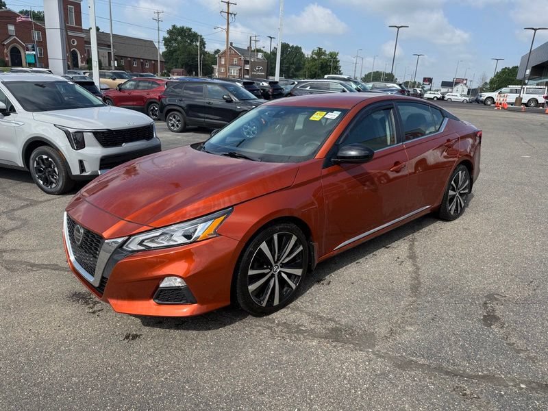 Used 2020 Nissan Altima 2.5 SR FWD image 3