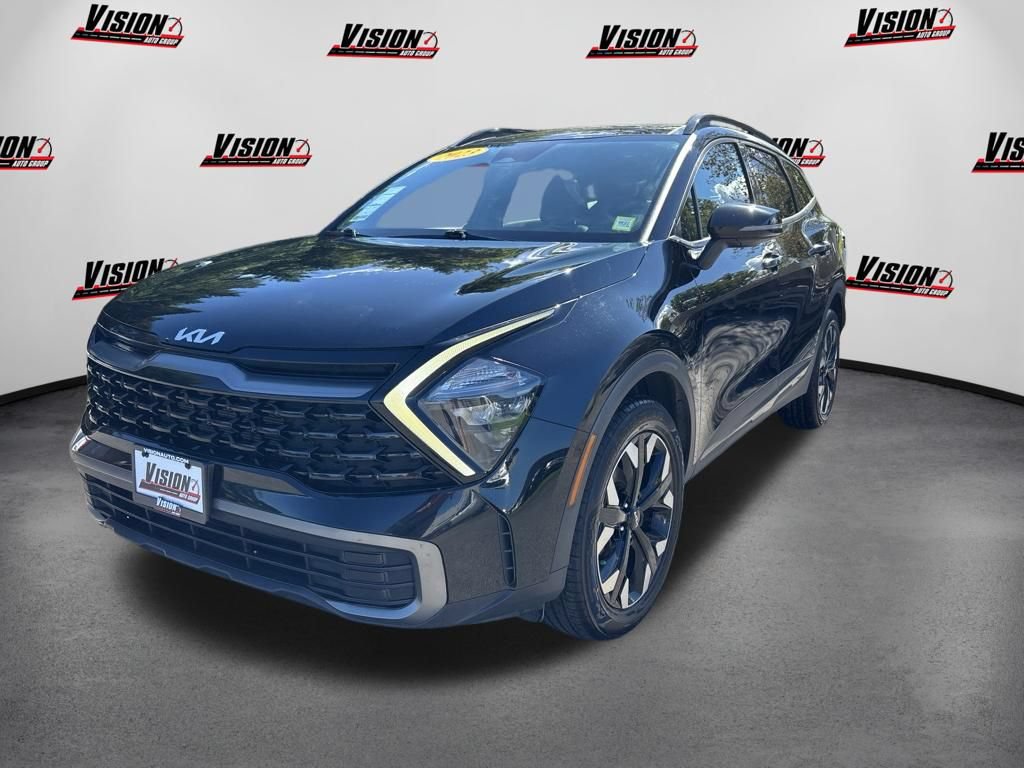 Used 2023 Kia Sportage X-Line w/ X-Line Premium Package AWD/4WD 360° Tour
