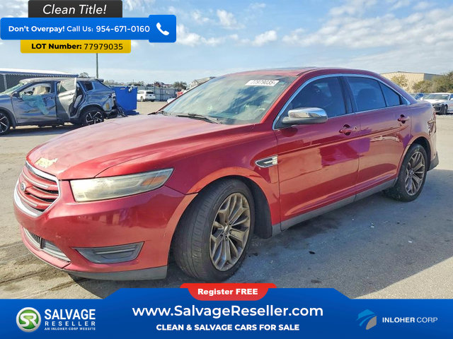Used 2013 Ford Taurus Limited image 1