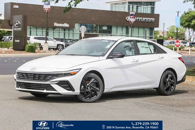 New 2026 Hyundai Elantra Sport FWD image 1