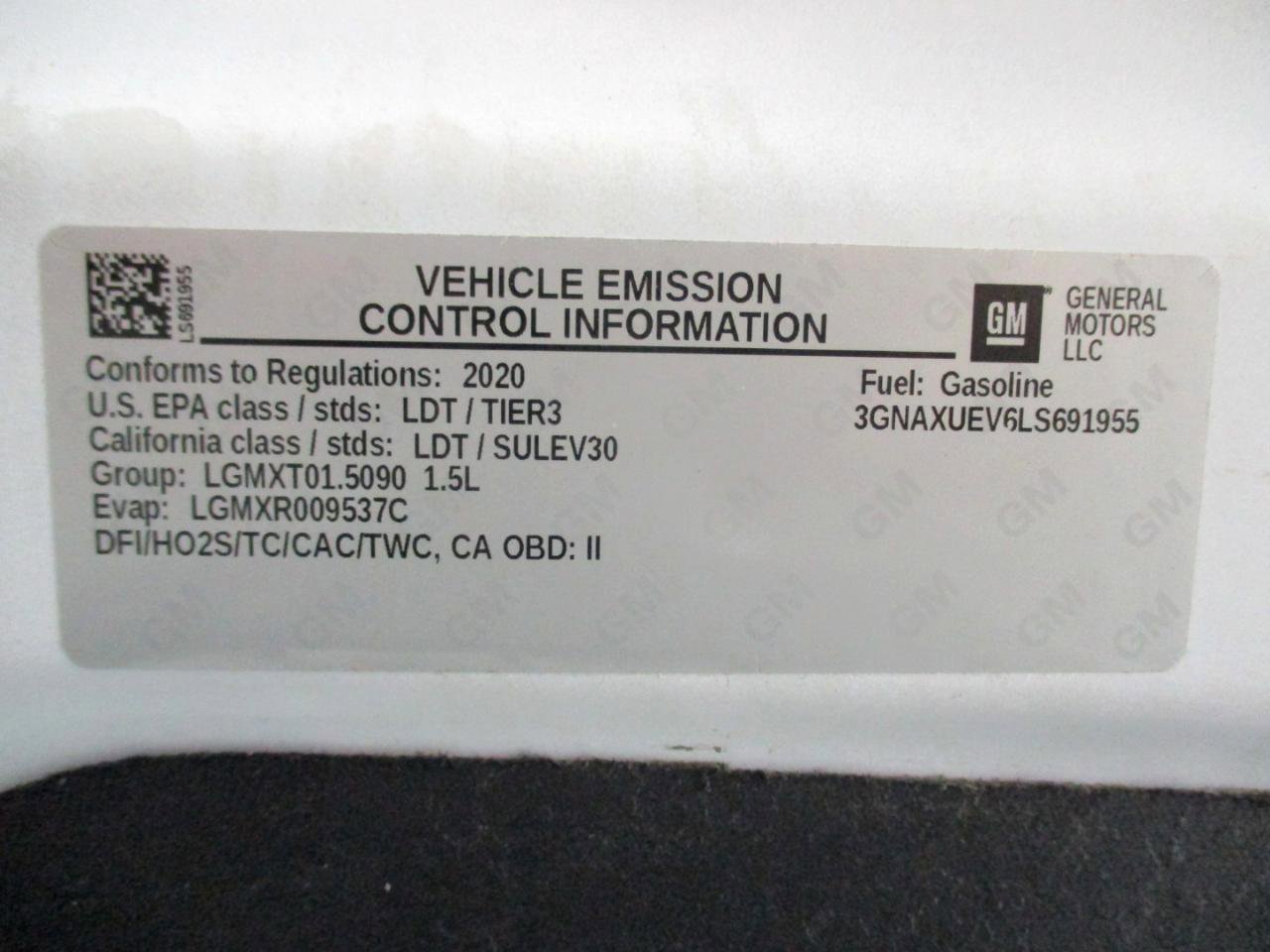 Used 2020 Chevrolet Equinox LT image 29