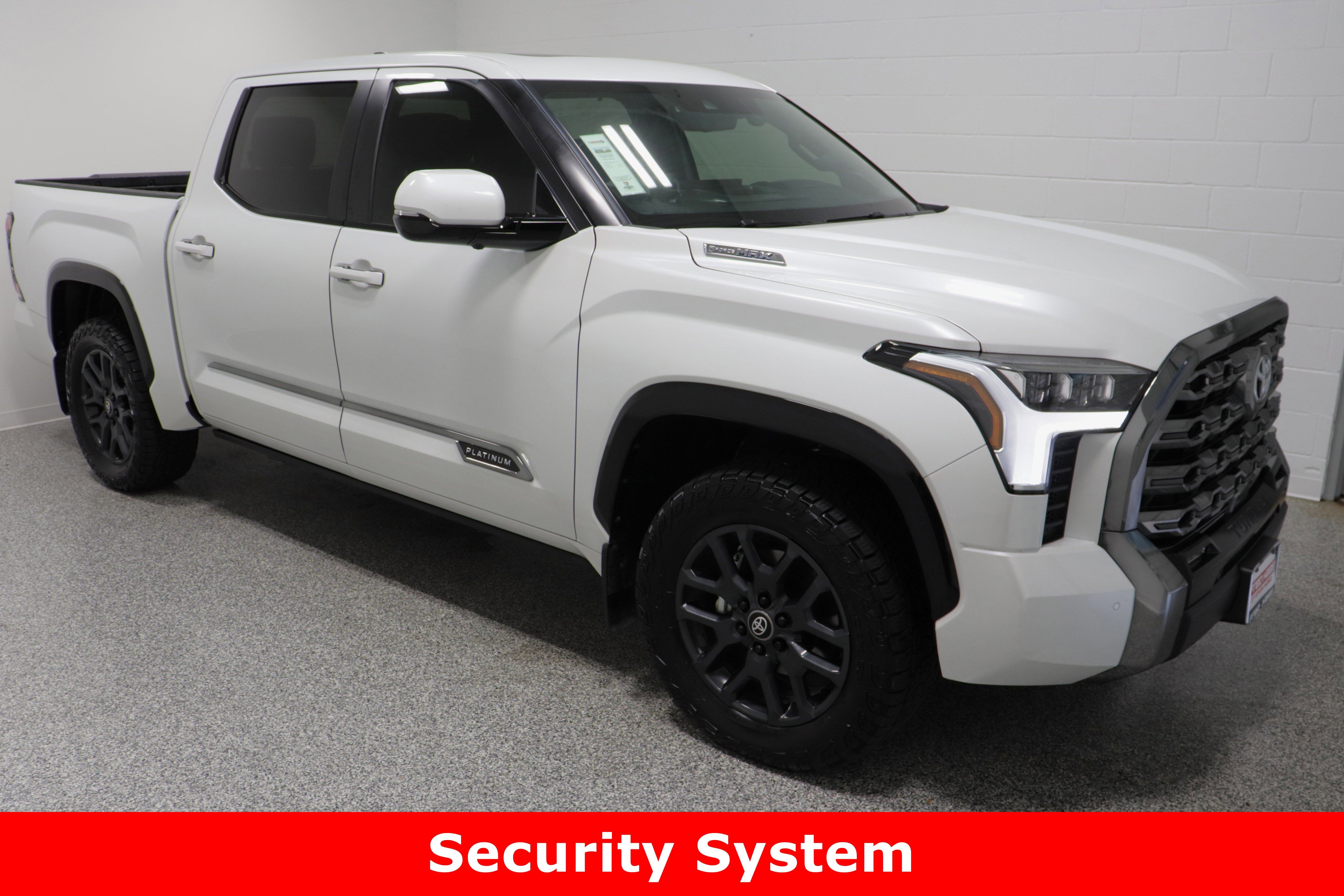 Used 2025 Toyota Tundra Platinum image 4